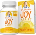 Doctor Danielle Joy Assist | 100% Plant-Based Supplement per Boosting Mood | Aiuta a rilassare la mente | Contiene 11 potenti erbe non OGM 60 capsule