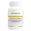 Integrative Therapie Active B-Complex - Cellular Energy & Heart Health Support mit Vitaminen B2, B6 & B12* - Unterstützt Nervous & Immune Systems* - Third-Party Tested - 60 Kapseln (30 Portionen)