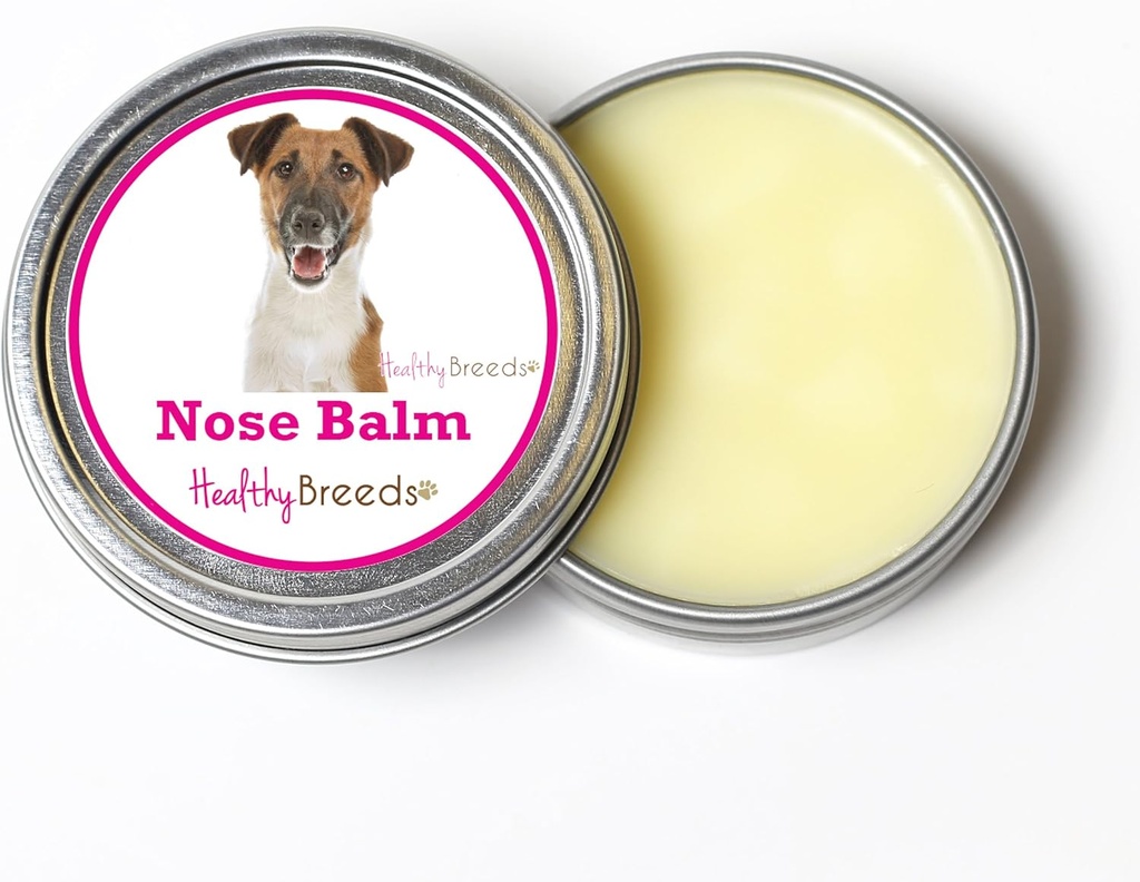 Breeds sains Renard lisse Terrier Baume de nez de chien 2 oz