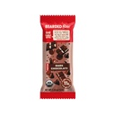 Barre di proteine organiche, Cioccolato scuro (10 Pack) - 11g di proteine vegetali Gluten Free Vegan, Non OGM Snack sani per gli adulti Buona fonte di fibra
