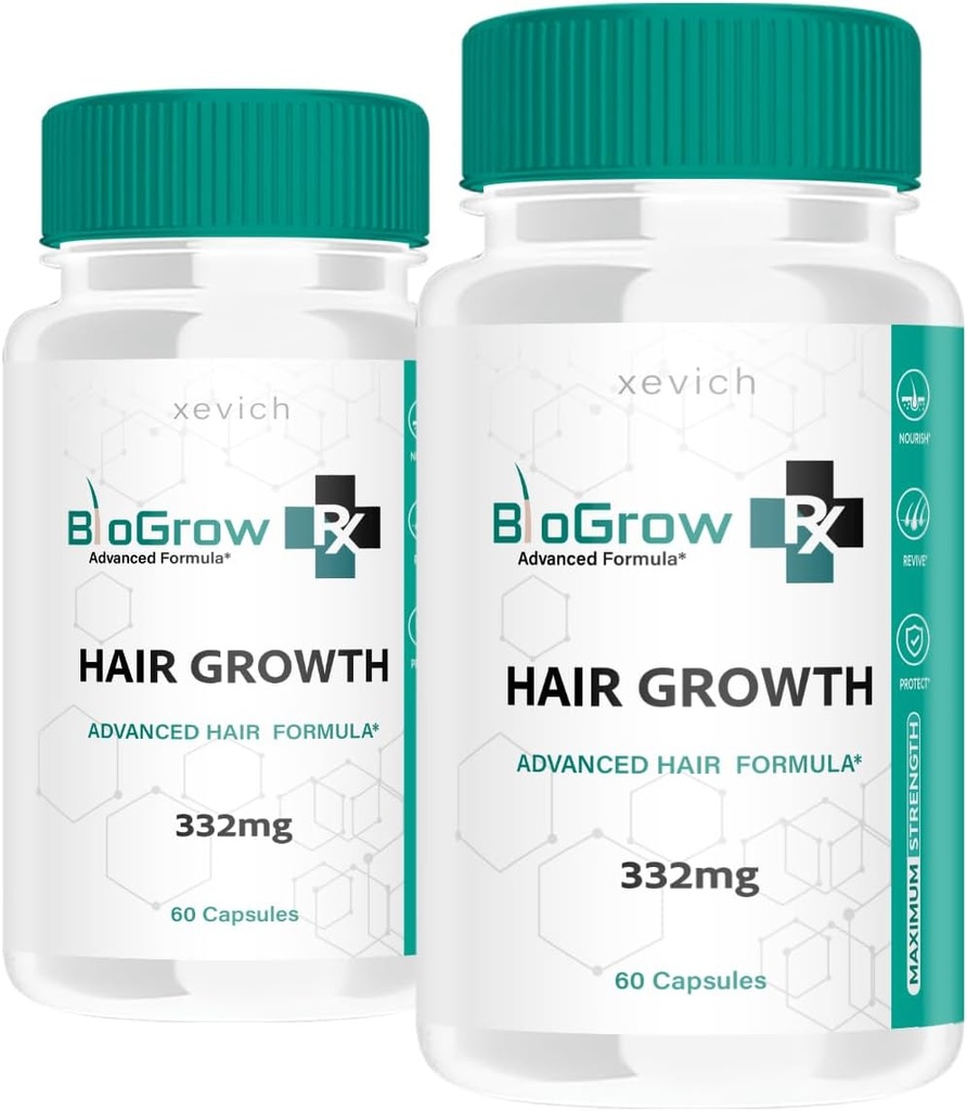 BioGrow - Bio Grow Advanced Formula (2 Pack, 120 Kapseln)