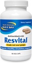 North American Herb and Spice, Capsule Rivitali, 90-Count