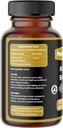 Holy Basil Premium 320 Capsules Non GMO and Gluten Free | Herbal Supplement | 600 mg Per Serving | Made with 100% Pure Herb Holy Basil Leaf