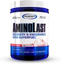 Gaspari Nutrition: AminoLast, Récupération musculaire et Endurance BCAA Carburant, améliore la récupération et réapprovisionne les électrolytes, 30 portions (Fruit Punch)