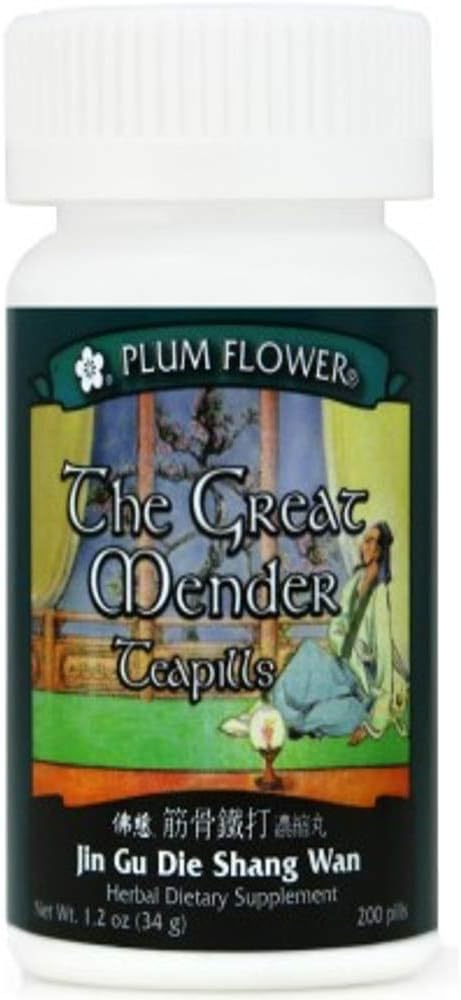 The Great Mender Teapills (Jin Gu Die Shang Wan) 200 pilules