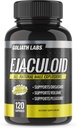 Goliath Labs Capsules de booster d'énergie pour hommes [120 capsules/bouteille] Pilules de booster d'endurance naturelle pour hommes Plus de volume - Multivitamine Enrichie Performance Boosting Health Suppléments