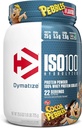 ISO100 Hydrolyzed 100 Whey Protein Isolate Cocoa Pebbles (1.4 Lbs. / 20 Portionen)