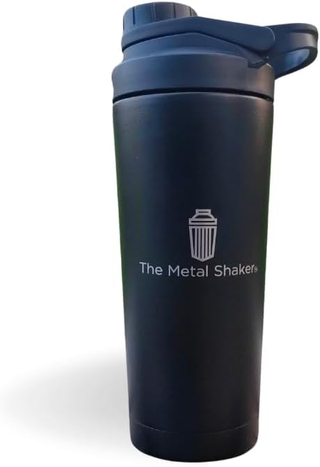 24 Unze Edelstahl Protein Shaker Bottle