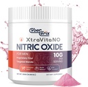 Nitric Oxid Supplement für Männer - extra Stärke Nitric Oxid Booster Pulver für Herz, Zirkulation, Blutfluss, Energie, Ausdauer - 10g pro Servierung, 30 Portionen
