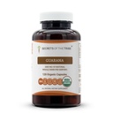 Secrets of the Tribe Guarana USDA Organic Capsules | Certified Organic Vegetarische Kapseln, pflanzliche Nahrungsergänzung | Paullinia cupanais Geted Seed (120 Count)