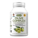 ANDREW MOINSMAN Olive Complex - 60 Capsules - Extraits de feuilles et de fruits. Standardisé pour Oleuropein et Hydroxytyrosol pour soutenir la santé cardiovasculaire et immunitaire. Petites capsules faciles à avaler