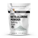 C'est juste ! - Poudre Beta-Alanine, Supplément pré-entraînement, 250g en vrac, non aromatisé, 3000mg par portion (250g / 83 portions)