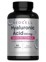 NeoCell Hyaluronsäure Kapseln, Essential Lubricant, unterstützt Gewebe Hydration, Glutenfrei, 60 Zähler, 1 Flasche