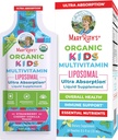 MaryRuth Organics Multivitamin für Kinder | Sugar Free | Flüssige Vitamine | Immununterstützungsergänzungsmittel | Kognitive Gesundheit & Gesamt Wellness | USDA Organic | Vegan | Non-GMO | 14 Portionen