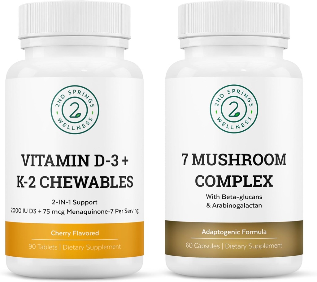 Mélange de champignons et de cire de soleil: Boost & Balance