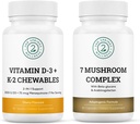 Mélange de champignons et de cire de soleil: Boost & Balance