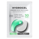Unter Augenaufnäher für dunkle Kreise, Puffiness 30 PAIRS - Dark Circles Under Eye Treatment - Under Eye Mask Gel - Under Eye Gel Aufnäher für Puffy Eyes - Green Tea, Collagen Eye Patches - Under Eye Pads