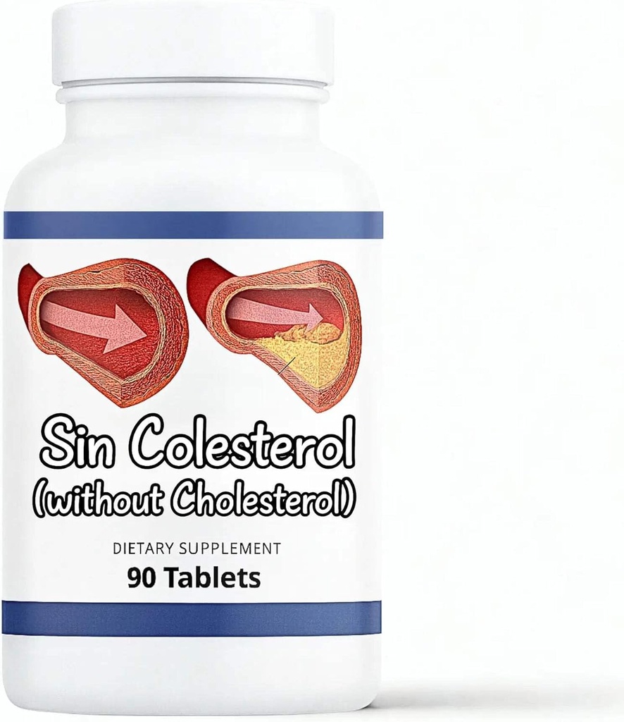 Sin Colesterol, Cholesterol Support, 90 Tabletten 90 Tabletten