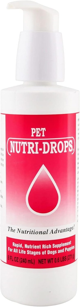 Pet Nutri-Drops - 8 oz