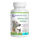 Letztendlich Young 12-in-1 Kidney Support Restore für Katzen & Hunde: Super Phosphate Binder w/NMN, Fisetin, Antioxidantien, Prebiotic & Probiotic 4 Gesunde Kidney & Liver Funktionen (60 Caps)