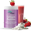 Natural-Sourced Hydrolysed Collagen Powder - Haar, Haut, Nagel und Gelenkunterstützung - Typ I & III Grass-Fed Collagen Supplement für Frauen | Non-GMO, Dairy-Free | 9.88 Oz (280g) Unflavored