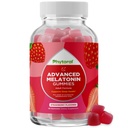 Melatonina Gummy Vitamine sonno supplemento - naturale adulto Melatonina Gummies 5mg Deep Sleep Supplement - 5mg Mood Support Gummies riposante e immunità di notte