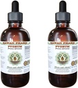 Estratto di liquido privo di alcool di ciliegia africano, Pigeo di ciliegia africano (Prunus Africana) Integratore naturale di erbe di Glycerite, Hawaii Pharm, USA 2x4 oz