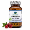 Pure Mountain Botanicals Pilules de canneberge Kosher Capsules végétaliennes avec 400mg Supplément d'extrait concentré de canneberge