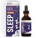 Max Sleep Junior per bambini - Melatonin Gocce di sonno per i sogni dolci