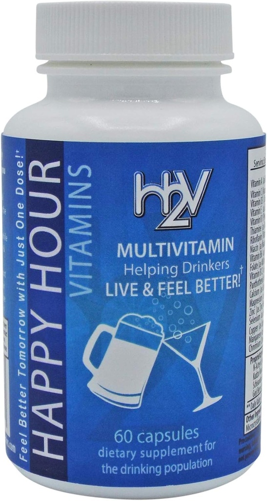 Bouteille - Multivitamine préparée pour de meilleurs matins – Vivre et se sentir mieux avec le chardon de lait, les cactus piquants, les vitamines B & C et plus- 30 portions
