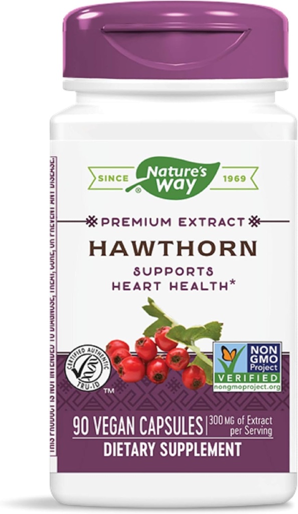Extrait normalisé Hawthorn - 90 - Capsule