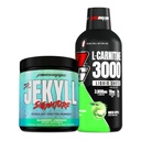 PROSUPPS L-Carnitine 3000 pomme verte et Dr. Jekyll Signature Blueberry Lemonade Bundle