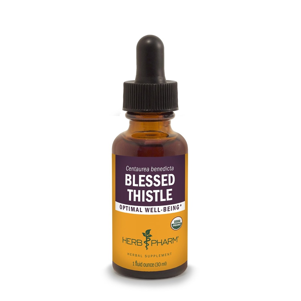 Extrait liquide de chardon biologique certifié Pharm - 1 once
