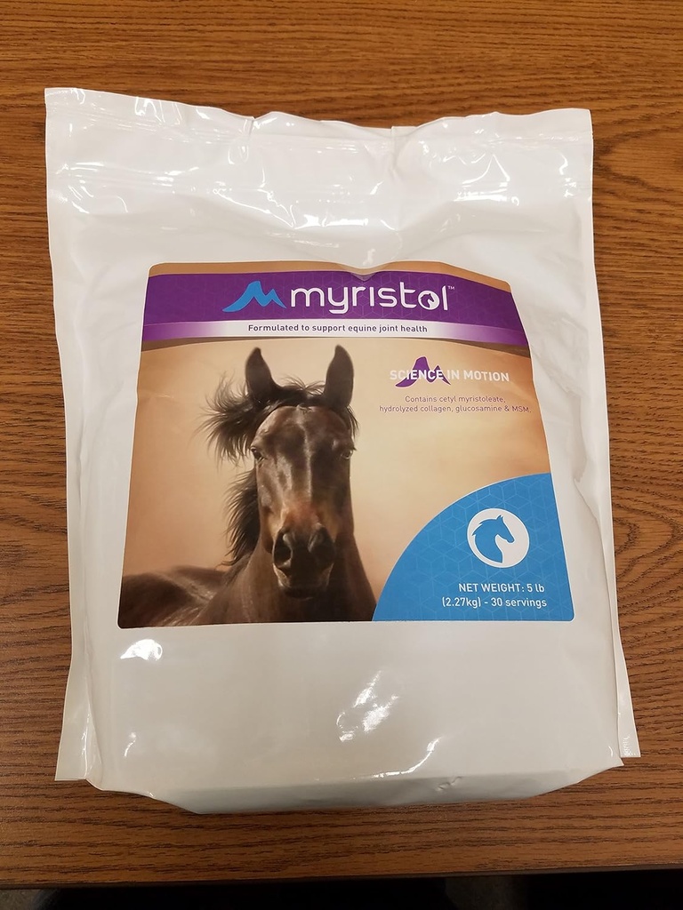 Pellets équins Myristol - 5lbs