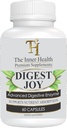 Digest Joy - Advanced Enzyme Blend for Optimal Digestion Support - Amylase, Lipase, Bromelain, Protease,Lactase & Other Enzymes(60 Vegetable Caps)