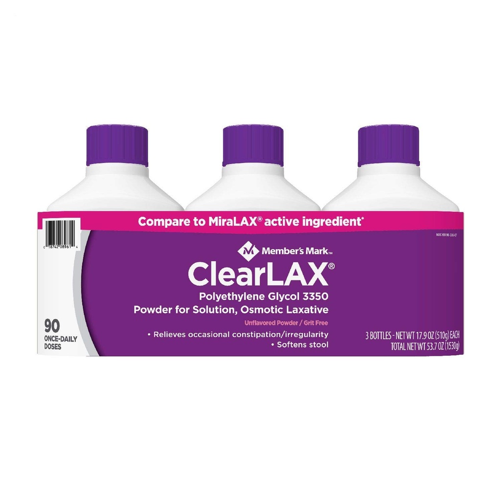 Mark ClearLAX (17.9 unità, 3 pacchetti)