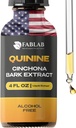 Quinine Tincture Extract Quinine Dried Bark Herbal Supplemento Quinine Immune System Support Cinchona Bark Liquid Drops Alcohol Free, Gluten Free