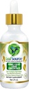 LEAFSOURCE Humic Fulvic Acid Liquid 2oz Trace Minerals mit Elektrolyten Collagen Vitamins Superior Humic zu Fulvic Ratio Mehr Energy Gut Health Joint Health Immune Support Hydration 180 serv
