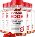 (5 Pack) Primal Edge Mens Gummies, Primal Edge, Primal Edge Gummies, Primal Edge Advanced Formula Gummies, Primal Edge Supplement Gummy, PrimalEdge Support Supplement Gummies, 300 Gummi für 5 Monate