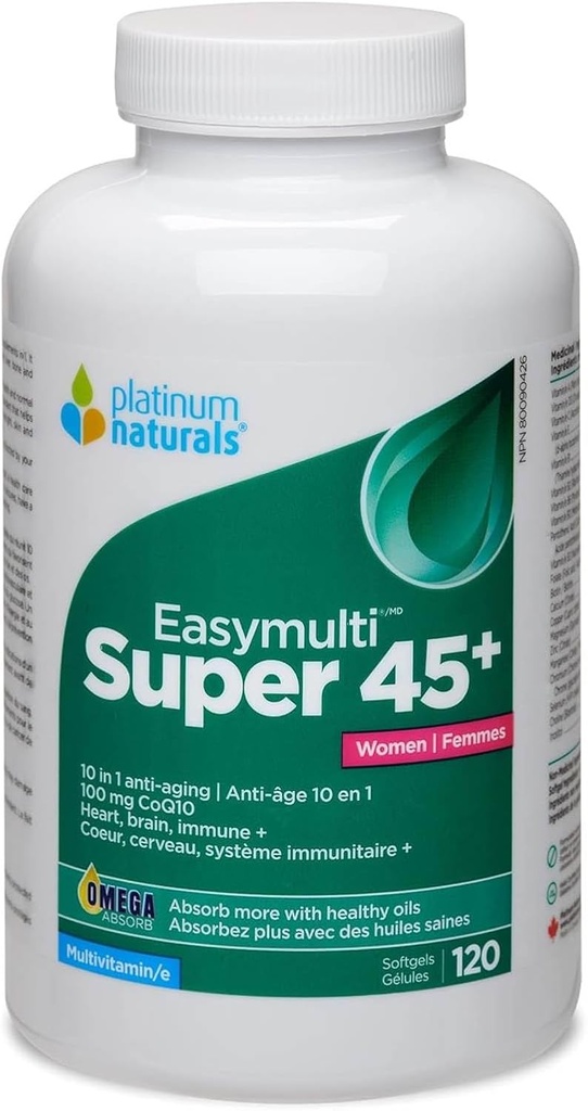 PLATINUM Super Easymulti 45+ Per le donne (120 sgels)