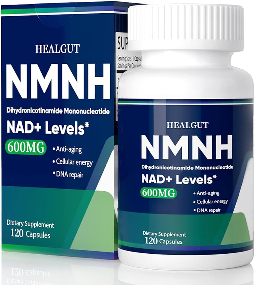 NMNH Alternative support NAD+: Supplément NMNH 600mg, 120 capsules NMNHH
