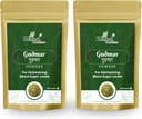 Gudmar Powder/Churn - una polvere ayurvedica arricchita con nutrienti essenziali (100 gm) Confezione da 2