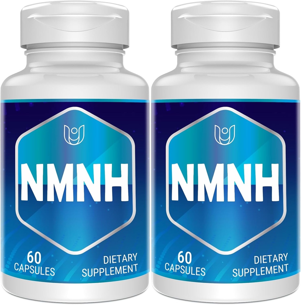 NMNH (dihydronicotinamide mononucléotide) - 120 gélules - 2 boîtes