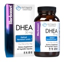 BlueBonnet Nutrition Intimate Essentials DHEA 50mg, pour la fonction de fertilité et les niveaux d'hormones optimales chez les hommes et les femmes*, non OGM, végétalien, sans gluten, 60 capsules végétales, 60 portions