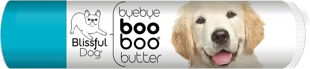Der glückliche Hund .15 oz Tube Golden Retriever Booboo Butter