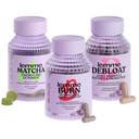 Lemme Burn, Debloat & Matcha Bundle - Metabolism & Fat Burning Kapseln + Blähungen & Gas Relief Kapseln + Energie B12 Gummies - Glutenfrei, Nicht-GVO - 60 ct. ea