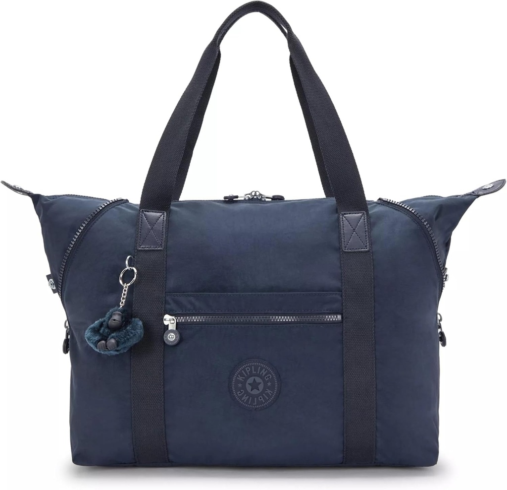 Kipling Women's Art Medium Tote Bag, Leichte große Weekender, Reisehandtasche