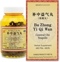 Bu Zhong Yi Qi Wan Kräuterergänzung Pillen 480 ct (60 Servierungen, Economy Size), Zentrale Chi Teapills, Unterstützt gesunde Spleen und Stomach