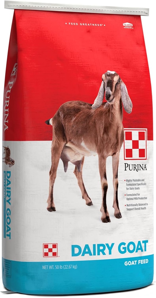 Purina Animale Nutrizione Dairy Goat Parlor 16% 50lb