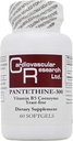 Pantethine 300mg (Pantésine) 60 Softgels - 2 Pack - Formules écologiques/Recherche cardiovasculaire